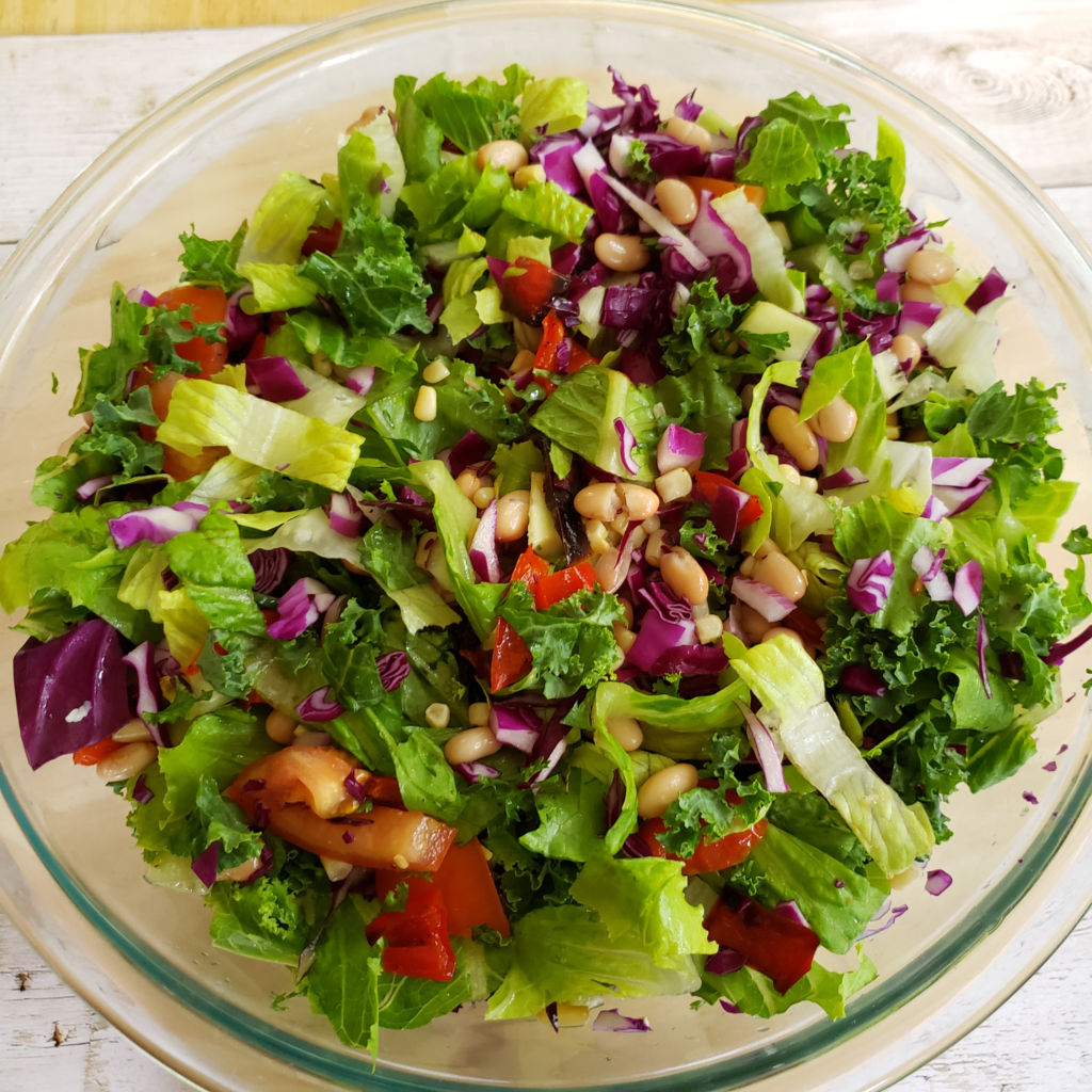healthiest salad at the big salad