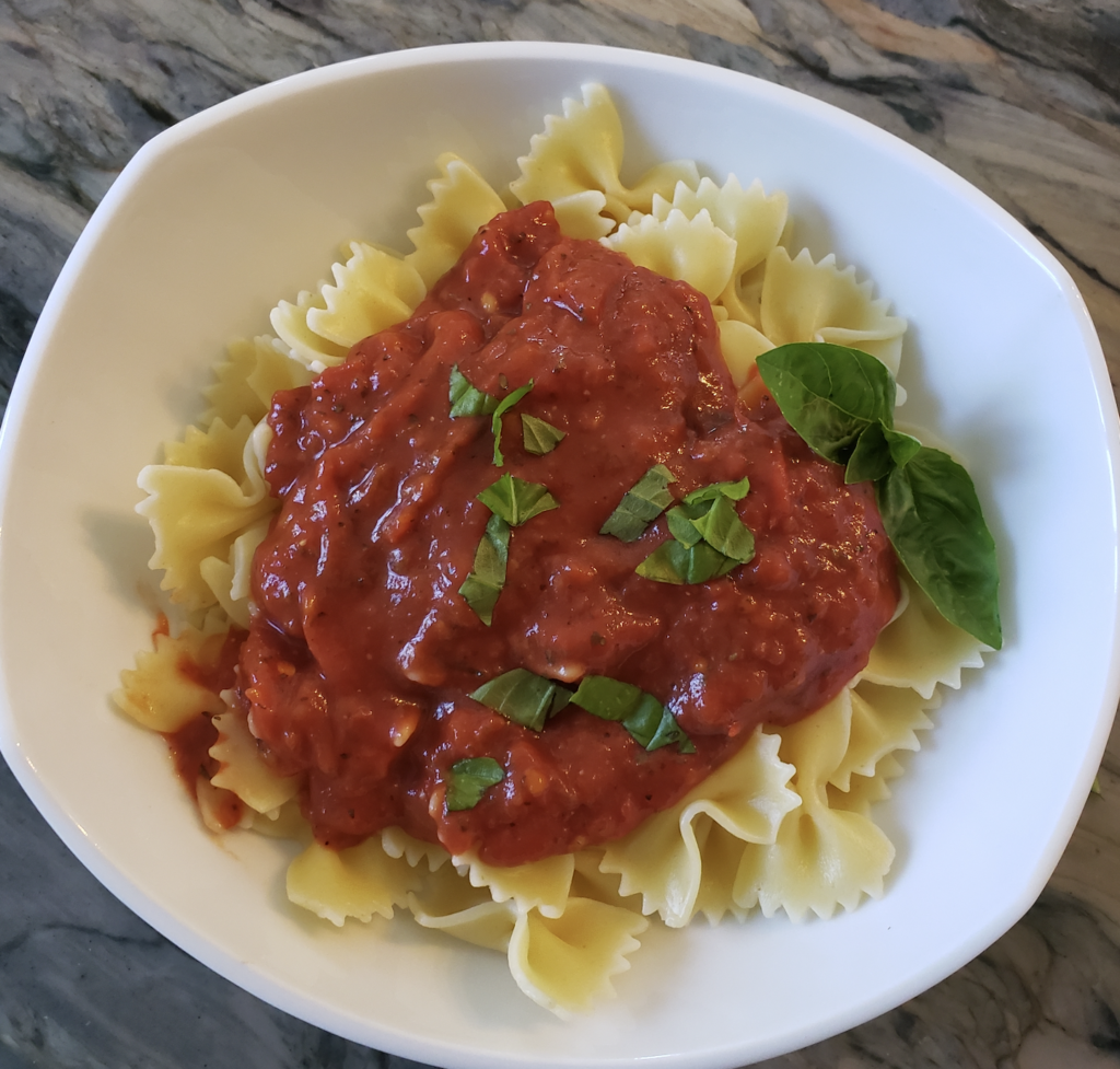 The Best Pasta/Pizza Sauce Curly Red Cafe